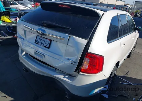 2013 Ford Edge Limited from USA, damaged, VIN 2FMDK4KC5DBB37753